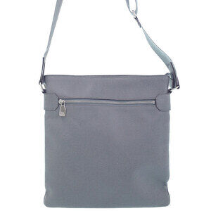 Louis Vuitton Taiga Black Leather Sasha Shoulder Bag